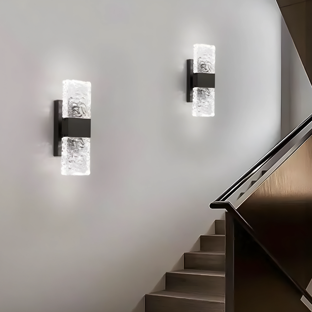 AuraCrystal - Luxury LED Crystal Wall Lamp
