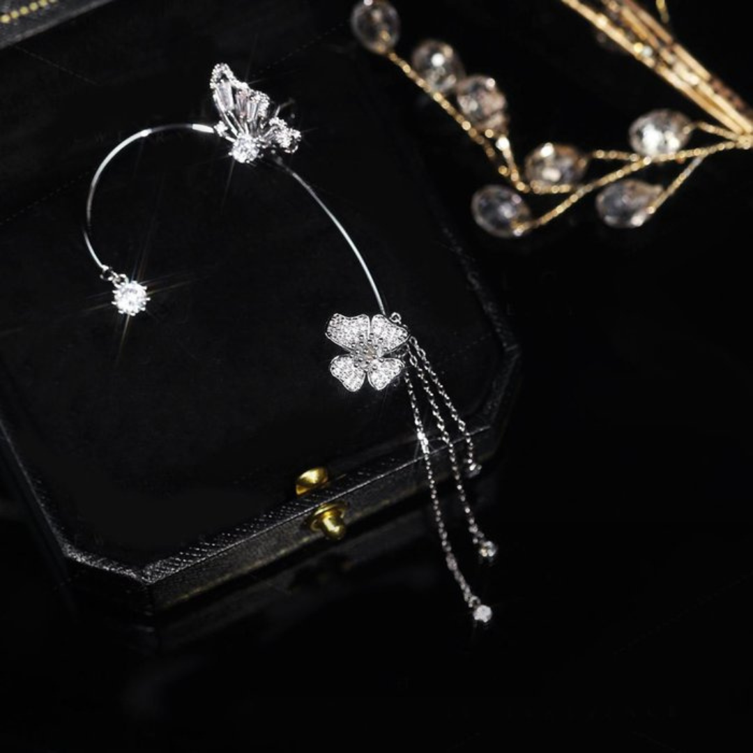 Aurelia Butterfly Earrings – Unique Fashion Accessory