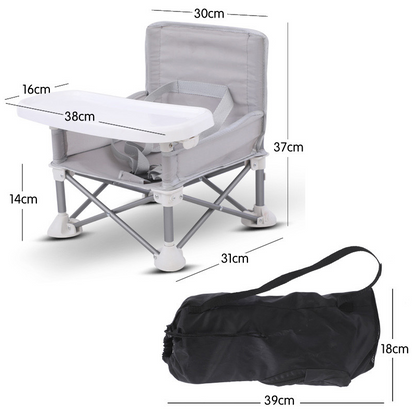 AdventureSeat – Foldable Kids’ Camping Chair