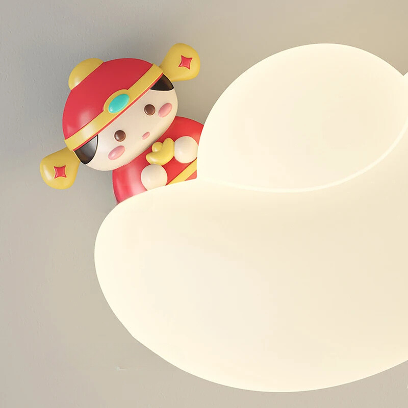 GildedDreams - Luxury Wall Lamp for Children