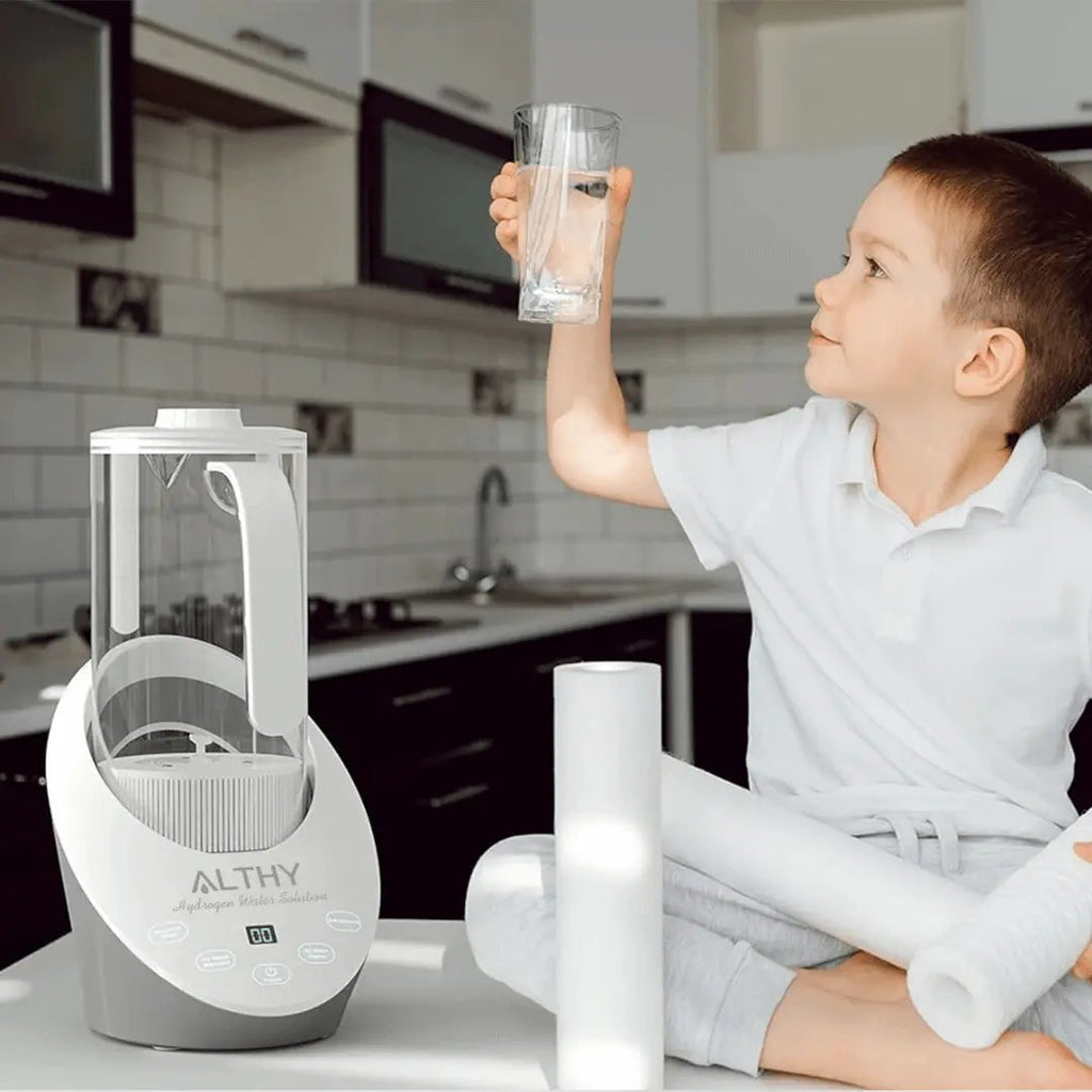 HydroPure – Advanced Water Filter Jug for Health