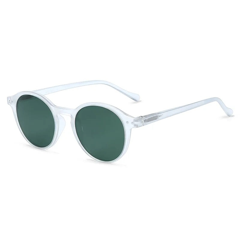 Jareth Sunglasses – Round and Trendy Design