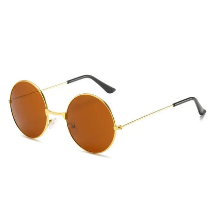 Bram Shades - Elegant Sunglasses in Round Design