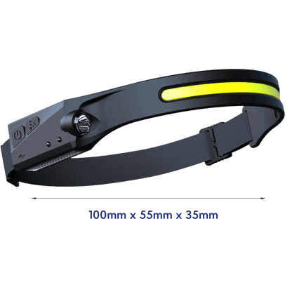 GlowSense – Induction Headlamp with Motion Sensor (Buy 1, Get 1 Free)