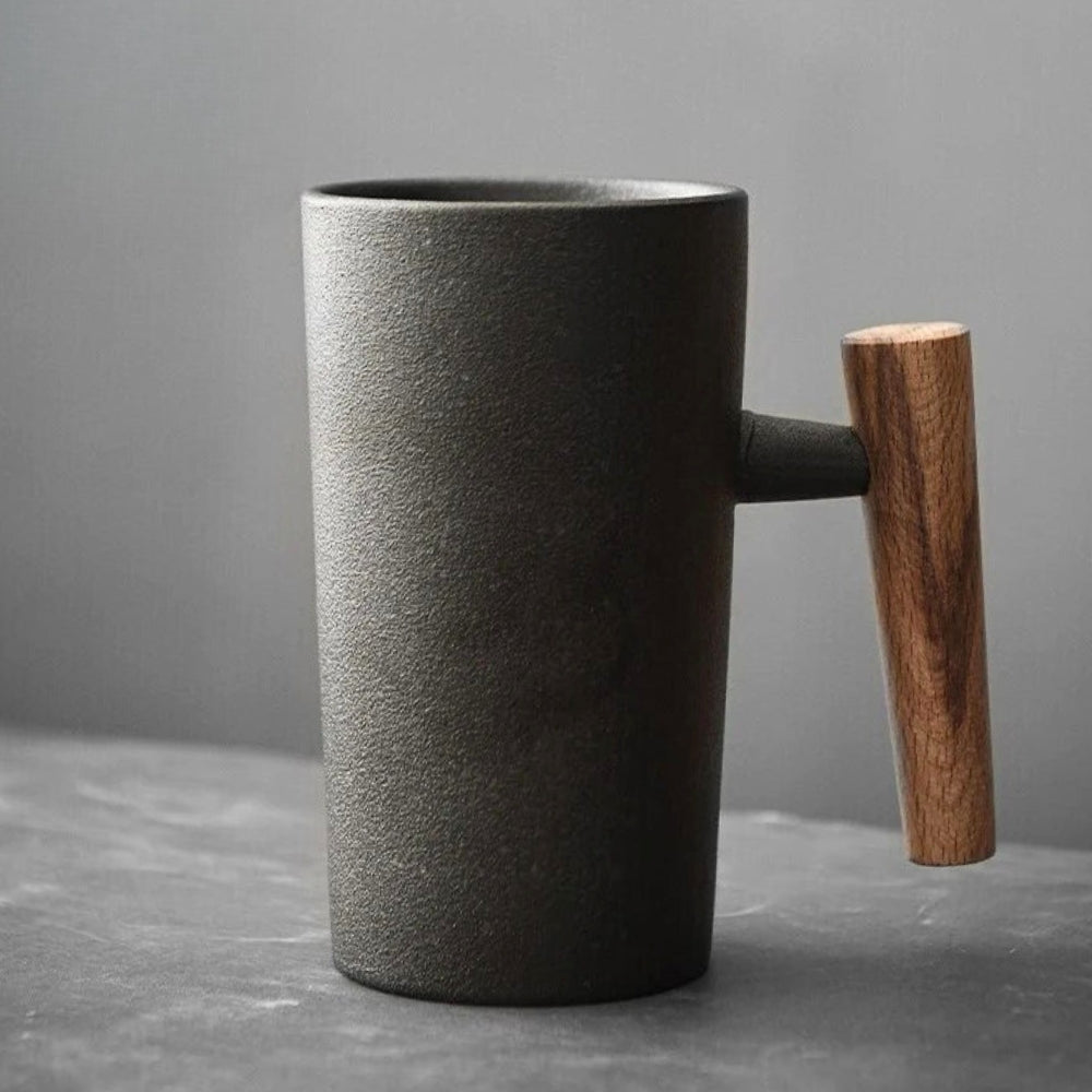 NatureSip – Scandinavian Latte Mugs with an Earthy Look