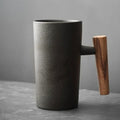 NatureSip – Scandinavian Latte Mugs with an Earthy Look