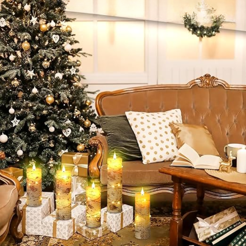 LumiFlame - Wireless LED Candle Set for Atmospheric Lighting