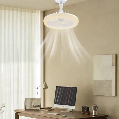 CoolLight Ceiling Fan – Stylish Fan with LED Lighting