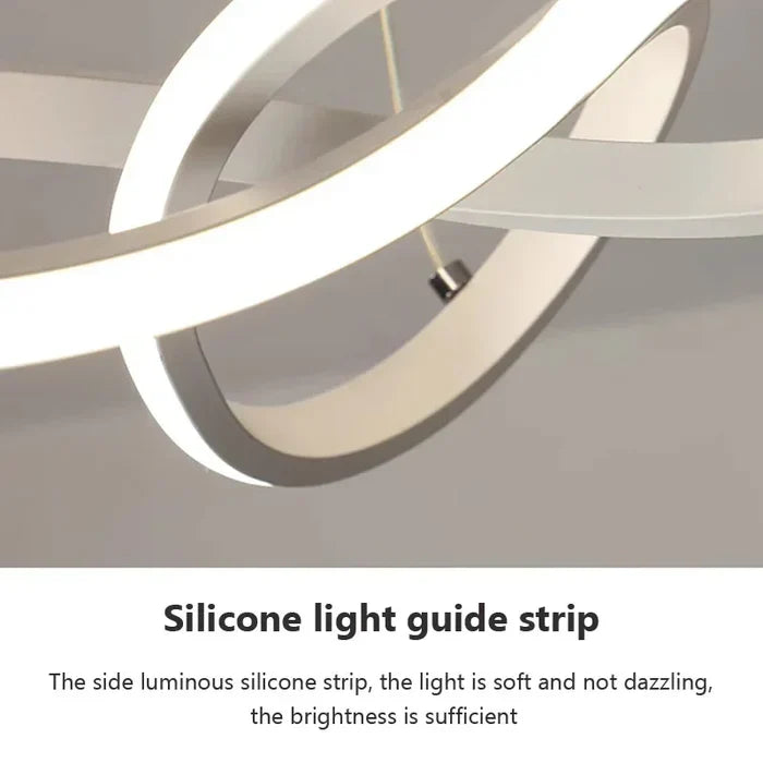 WaveGlow Ceiling Light – Stylish LED Ceiling Lighting