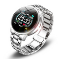 TimelessTrack – Elegant Smartwatch Whiteh Smart Functions