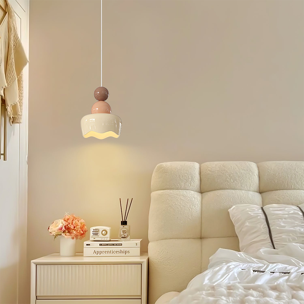 DreamLuxe Light – Romantic LED Pendant Lamp for Bedrooms