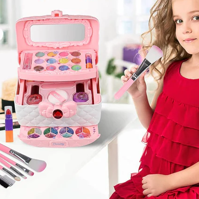 LittleGlam Set - Washable Makeup for Children