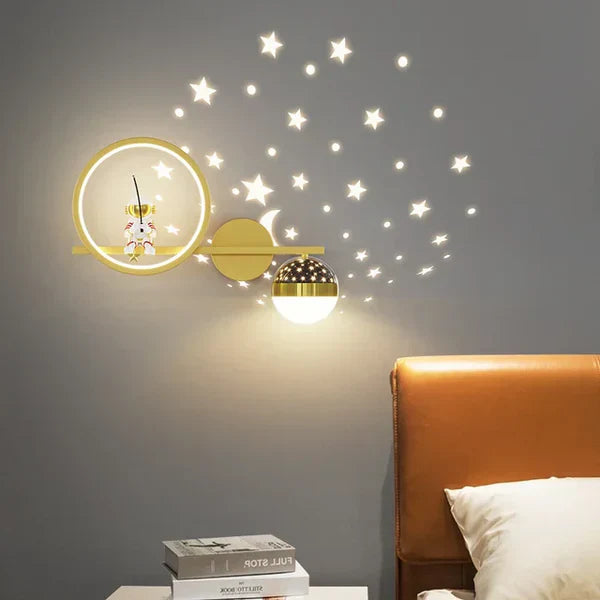 GlowNest – Playful Wall Lamp for Children's Room
