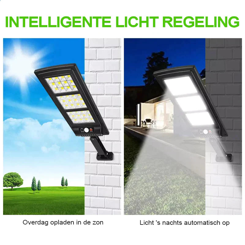 Wireless LED Solar Security Light - 100% Solar Powered!