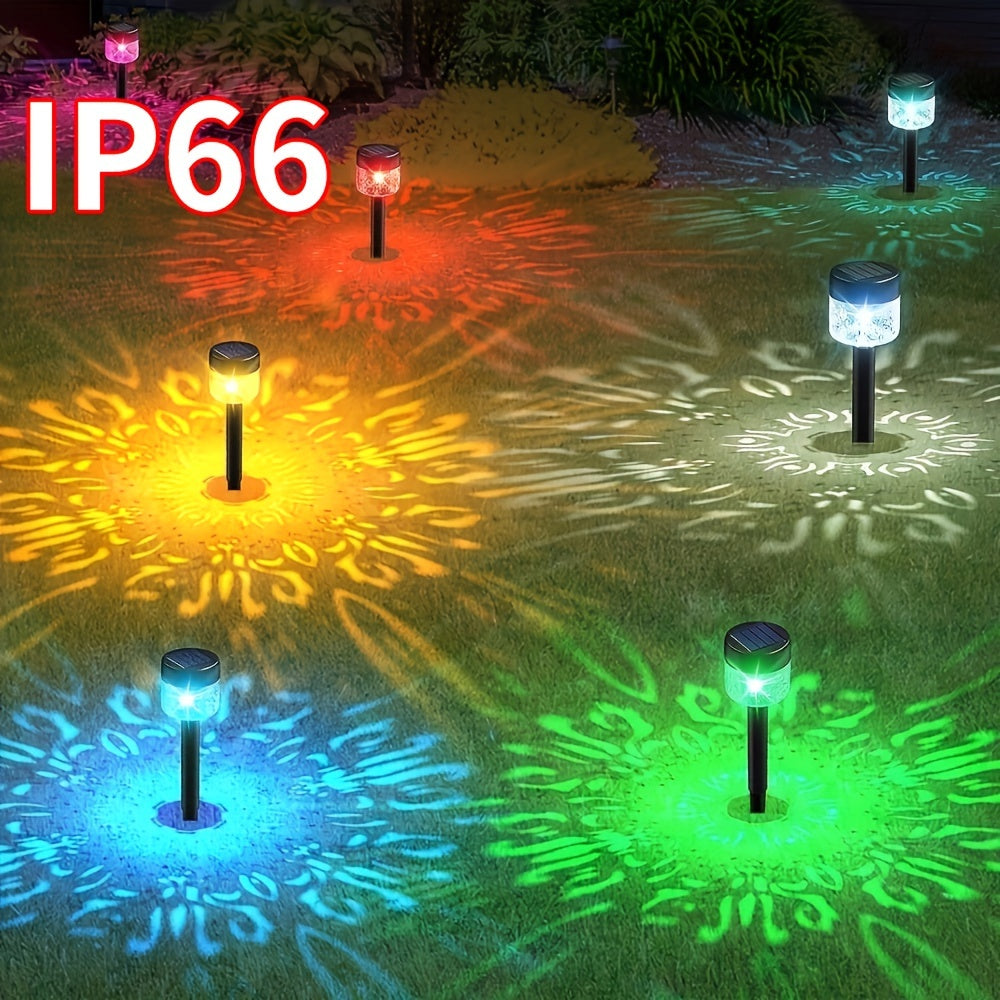 SolarGlow Set – Energy-Efficient Outdoor Garden Lighting