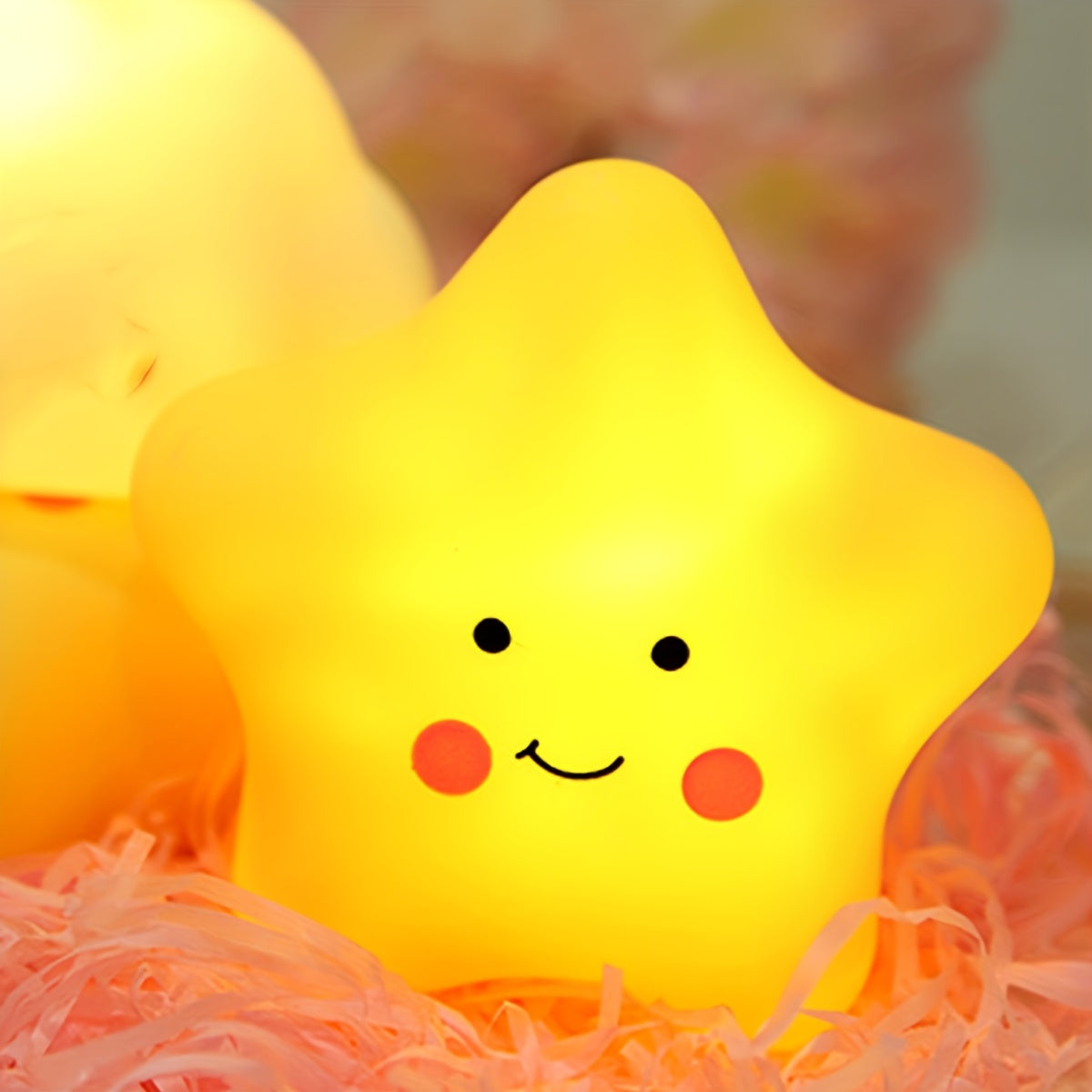 StarGlow Nightlight - Magical Pentagram for Nursery