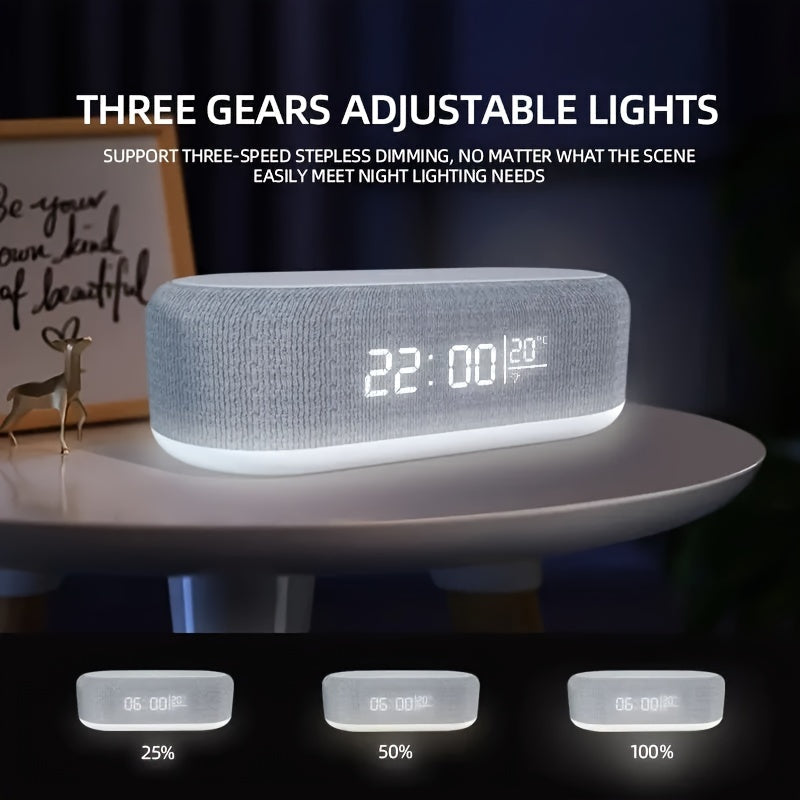 DigiClock – Smart Alarm Clock with Charger & Light
