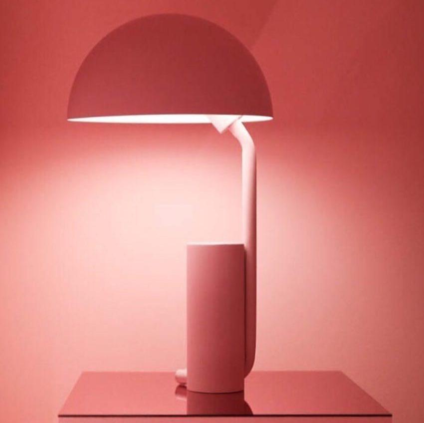 ShadeLicht – Modern Adjustable Table Lamp with Geometric Design