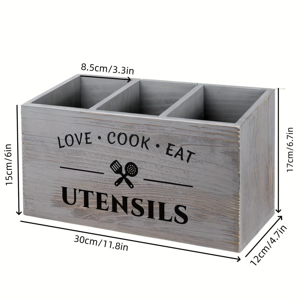 Elegant WoodBox - Stijlvolle Opbergdoos voor Organisatie
