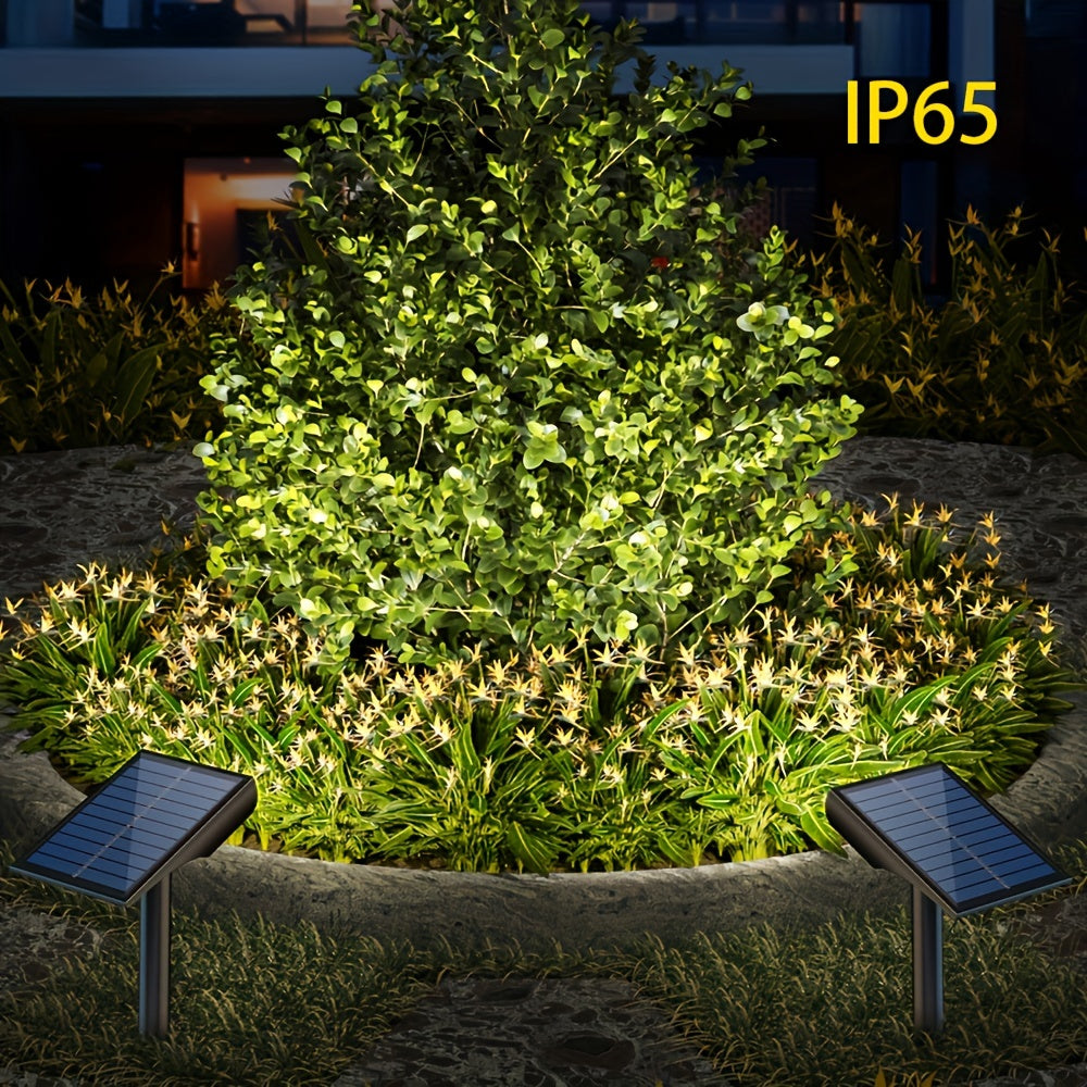 SolarGlow – 9 LED Outdoor Garden Spotlights