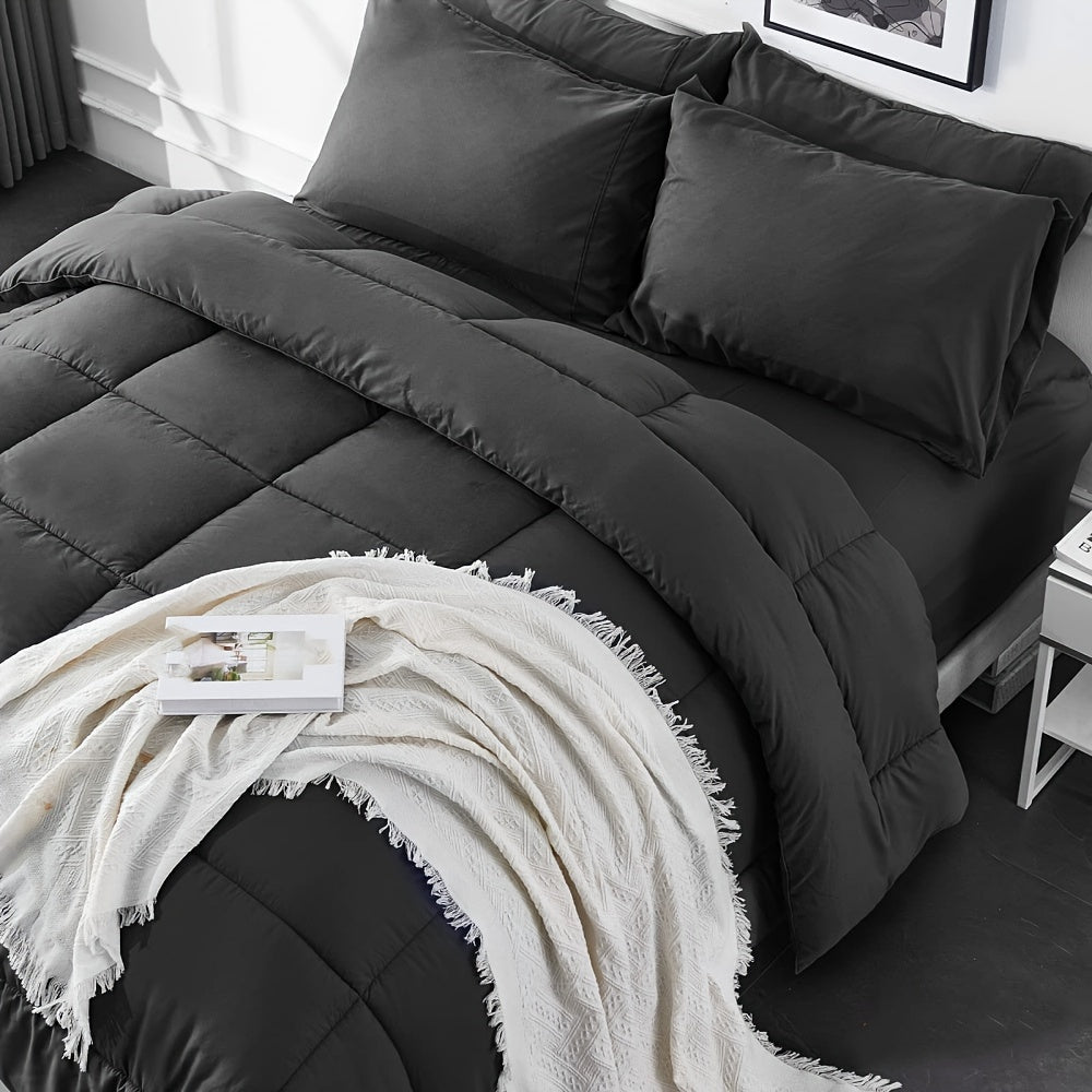 Luxurious 3-piece Comforter Set for Ultimate Comfort