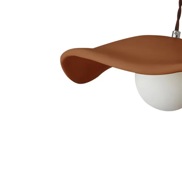 Lotus Leaf Pendant Light - Bring Natural Elegance to Your Dining Space