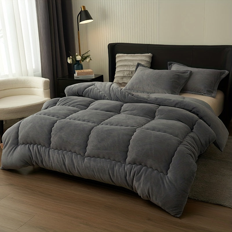 Luxury Milk Fleece Winter Duvet for Optimal Comfort