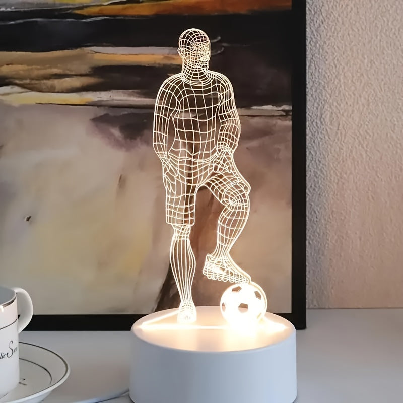 SportVision - 3D LED Football Night Light