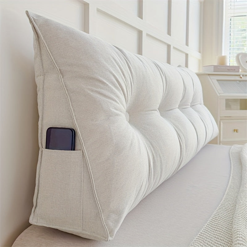 Luxury Triangle Cushion - Elegant Triangle Pillow for Ultimate Comfort