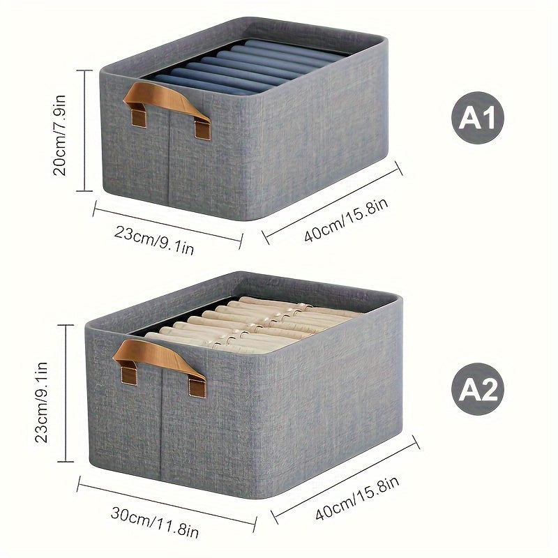 ChicStore - Multifunctional Foldable Storage Boxes Set
