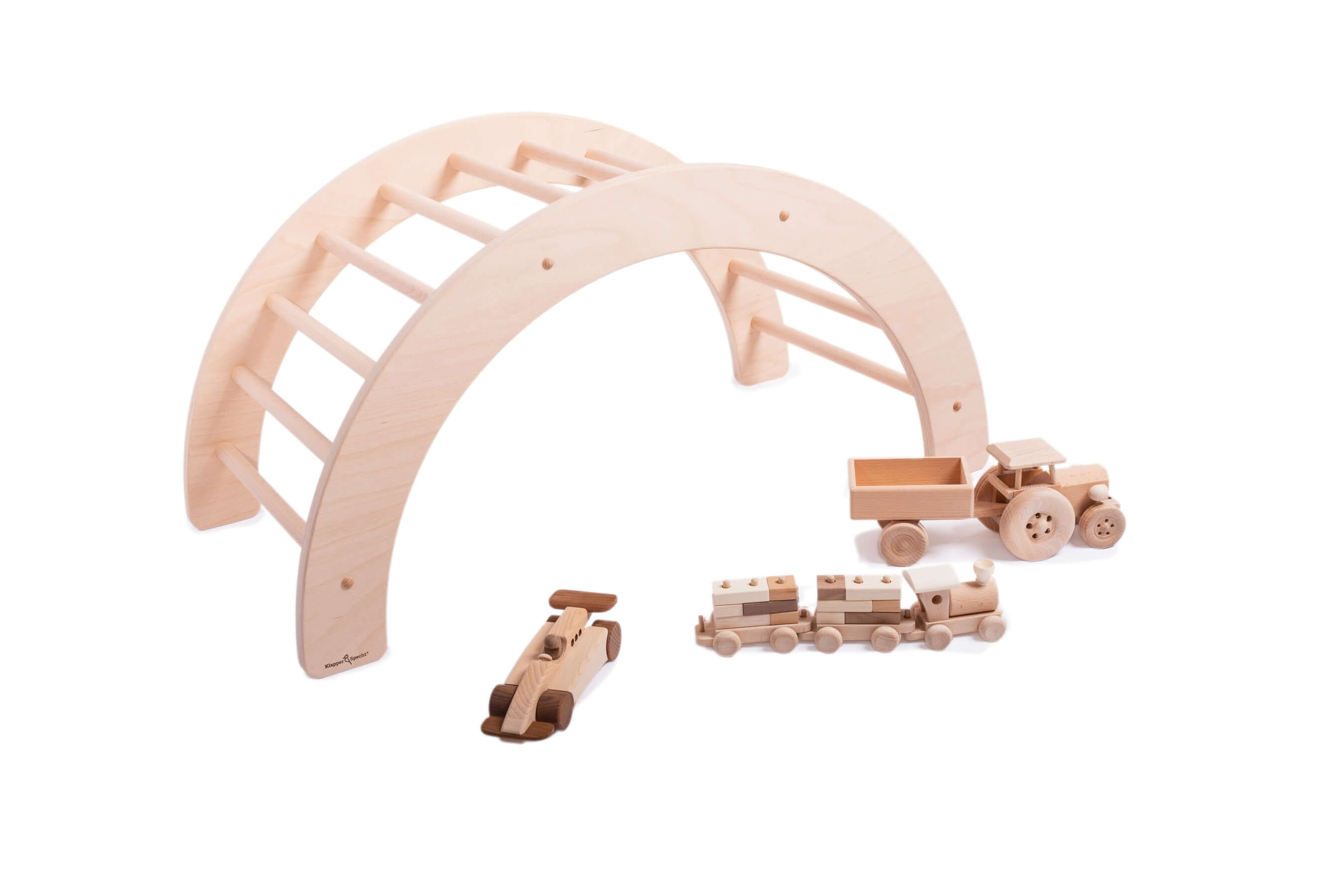 WoodArc Kids Climbing Frame - Durable and Safe