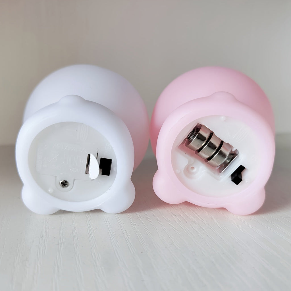 BunnyGlow – Large LED Table Lamp with Battery & Anime Style