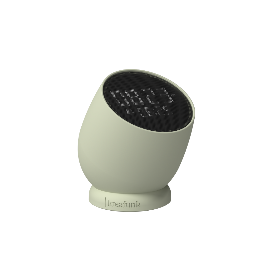SmartWake - Wireless Alarm Clock with Touchscreen and Gyrosensor