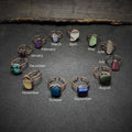 Elegant Natural Birthstone Ring - Selina