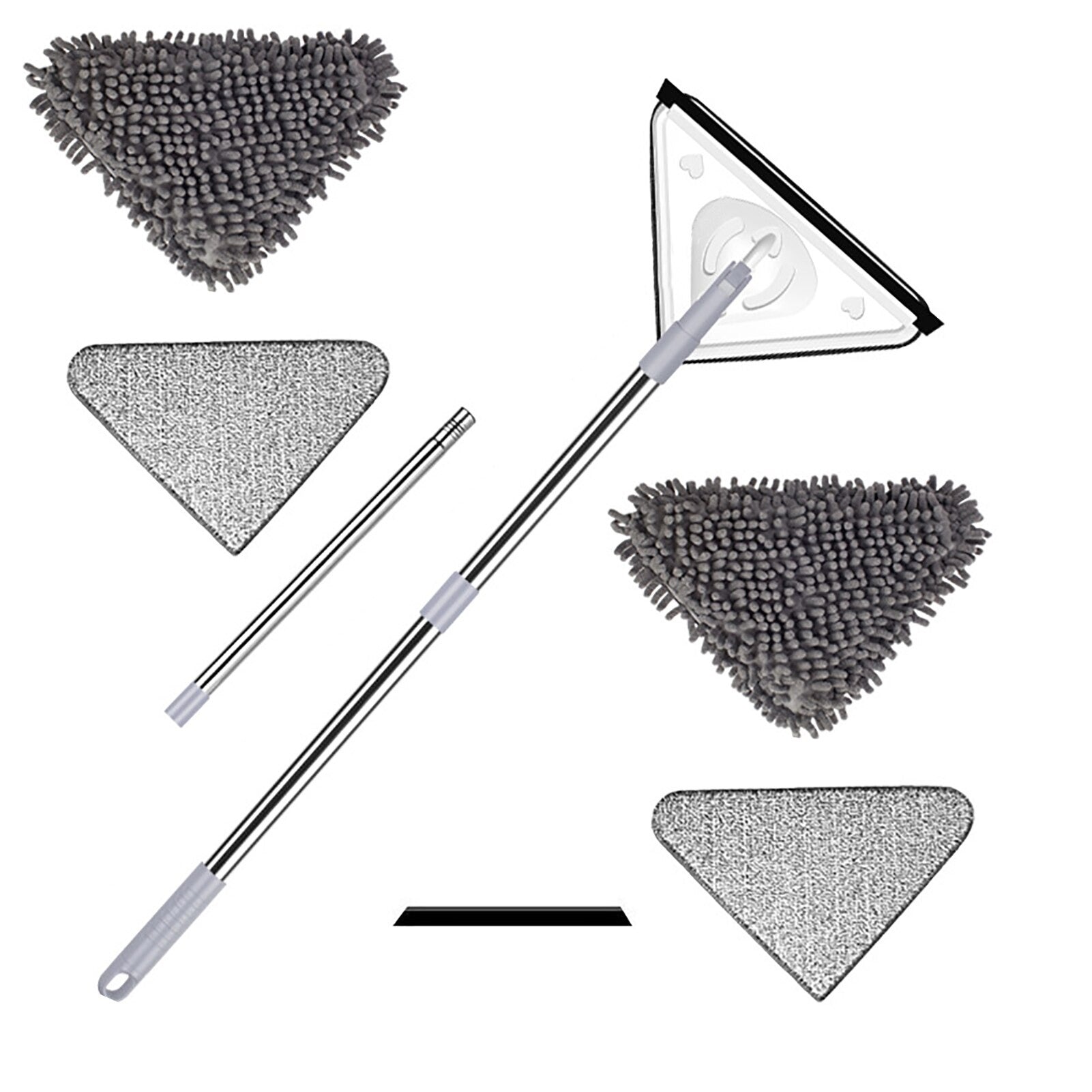 MopPro: The Smart Adjustable Mop for Perfect Floors!
