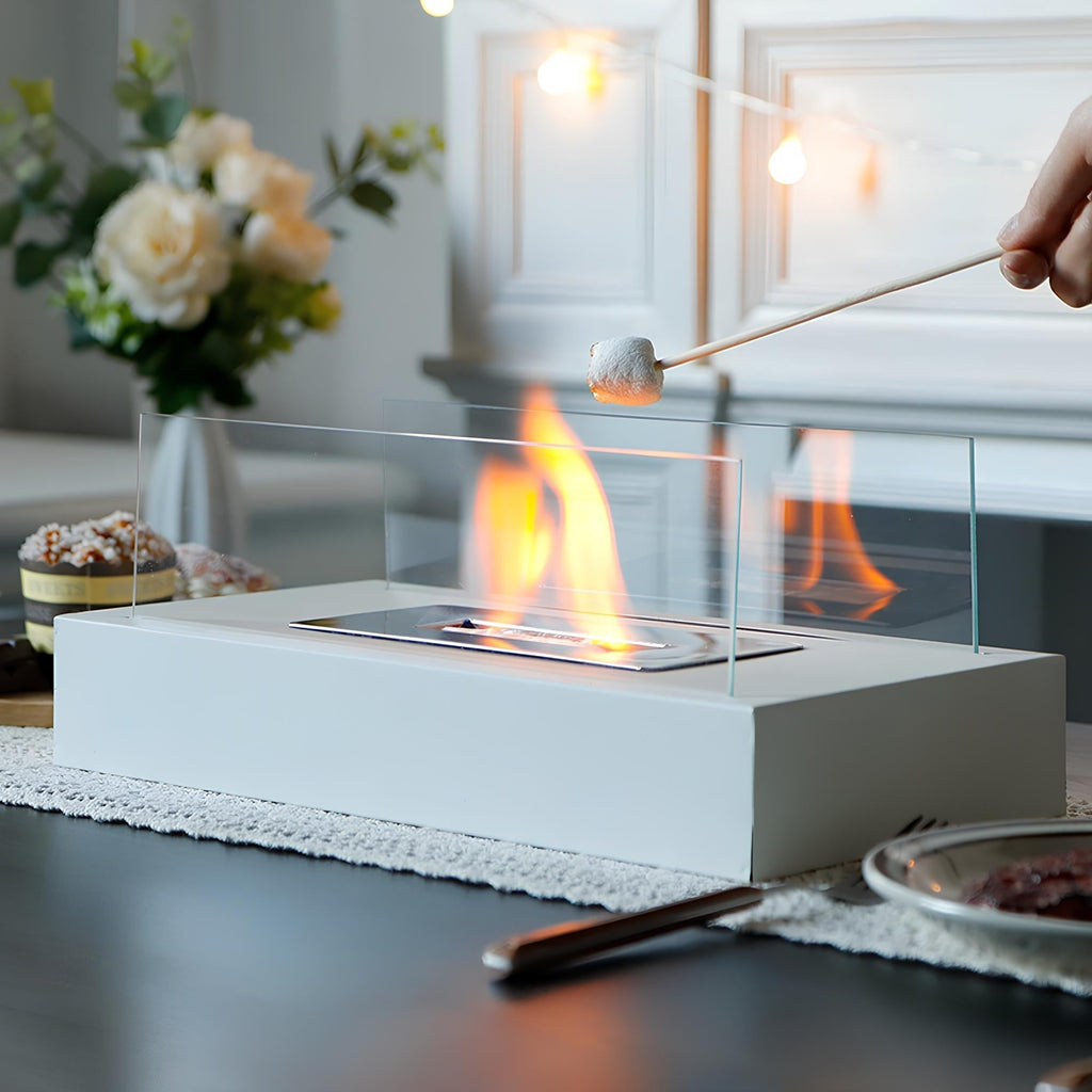 FireGlow – Luxury Table Fireplace for Indoor & Outdoor Use