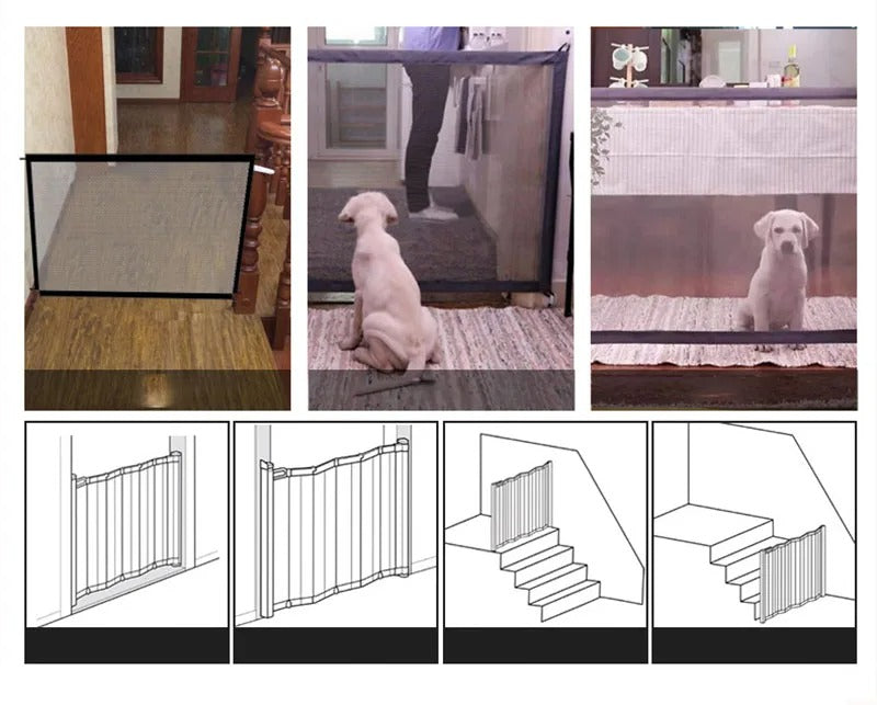 Gaspard – Pet and Baby Safety Barrier