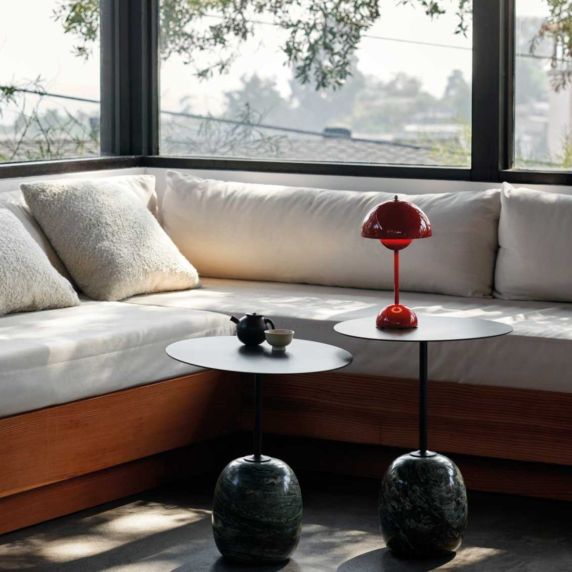 LunarGlow Table Lamp - Dimmable LED Lighting for Any Interior