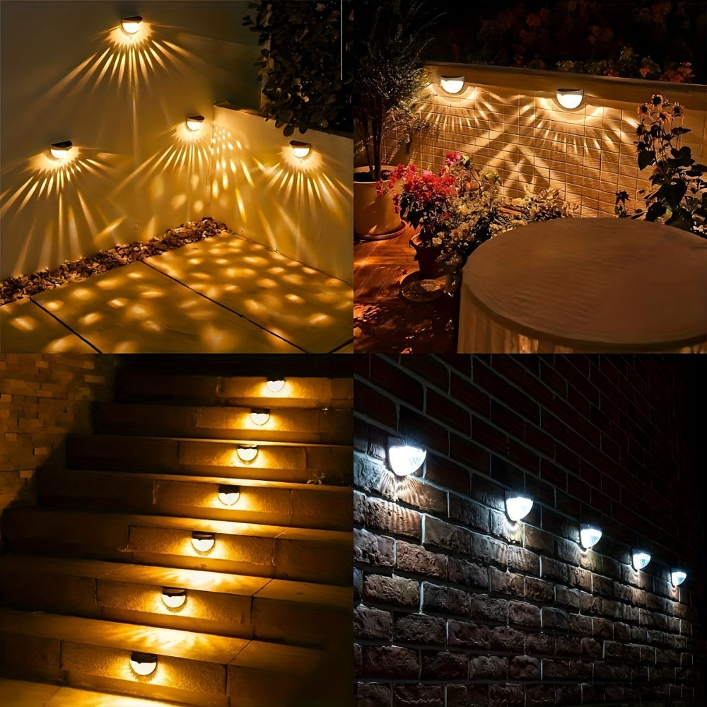 SolarGlow Fence Light – Waterproof Outdoor Lighting