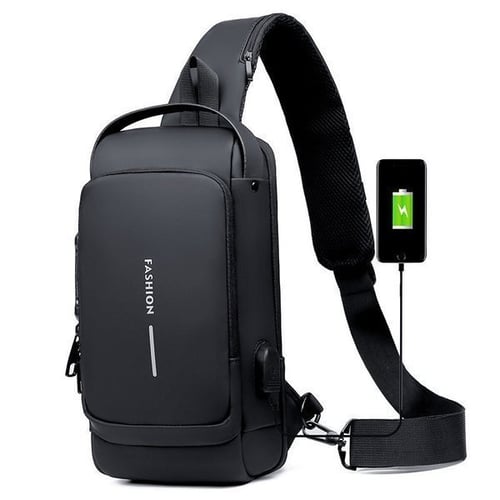 SecureGuard – Trendy Anti-Theft Crossbody Bag