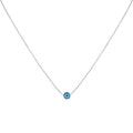 Shiny Nazar Necklace - Amira Collection