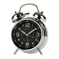 RetroBell Clock – Stylish Silent Alarm Clock with Lighting