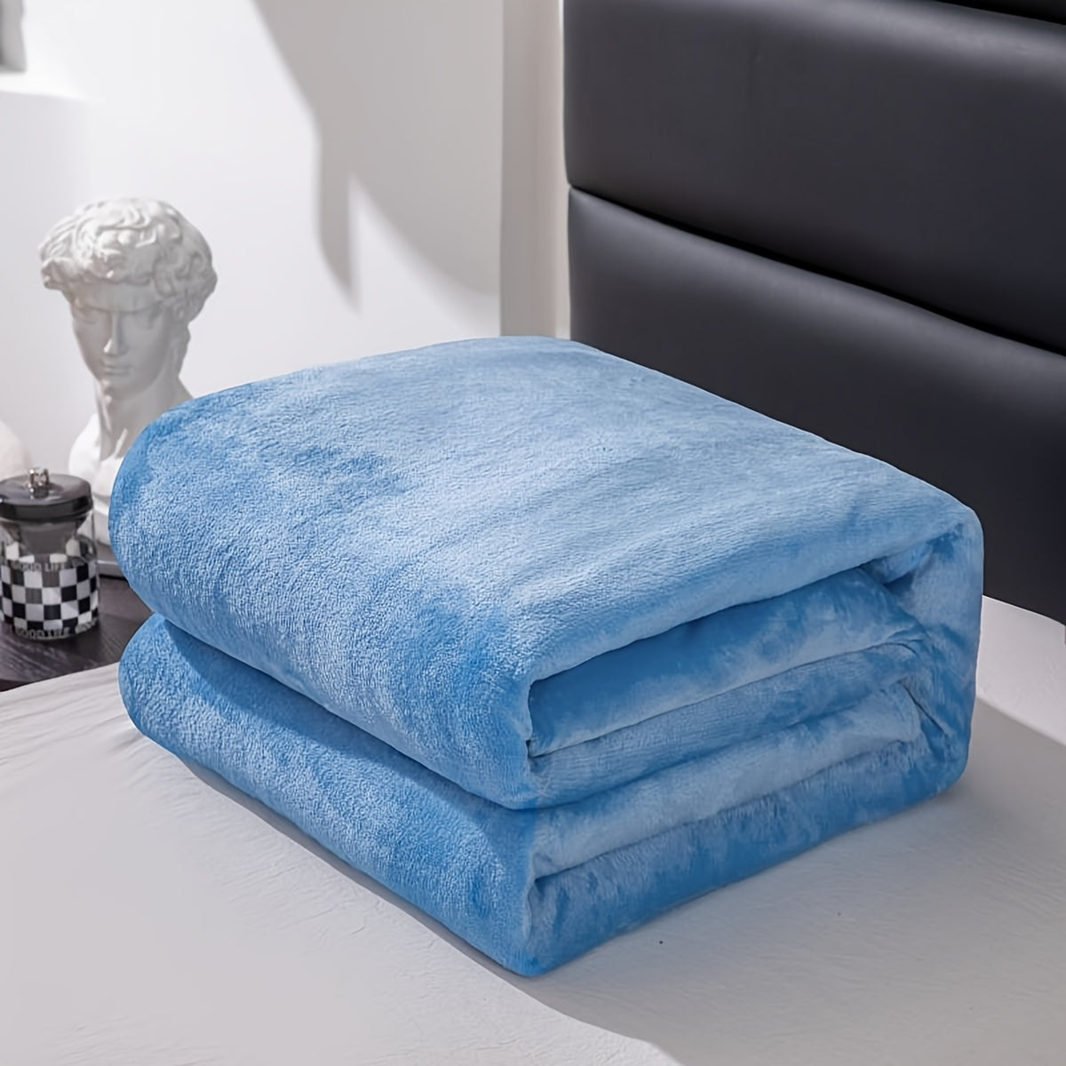 Grey Flannel Blanket: Luxurious Comfort for Every Season
