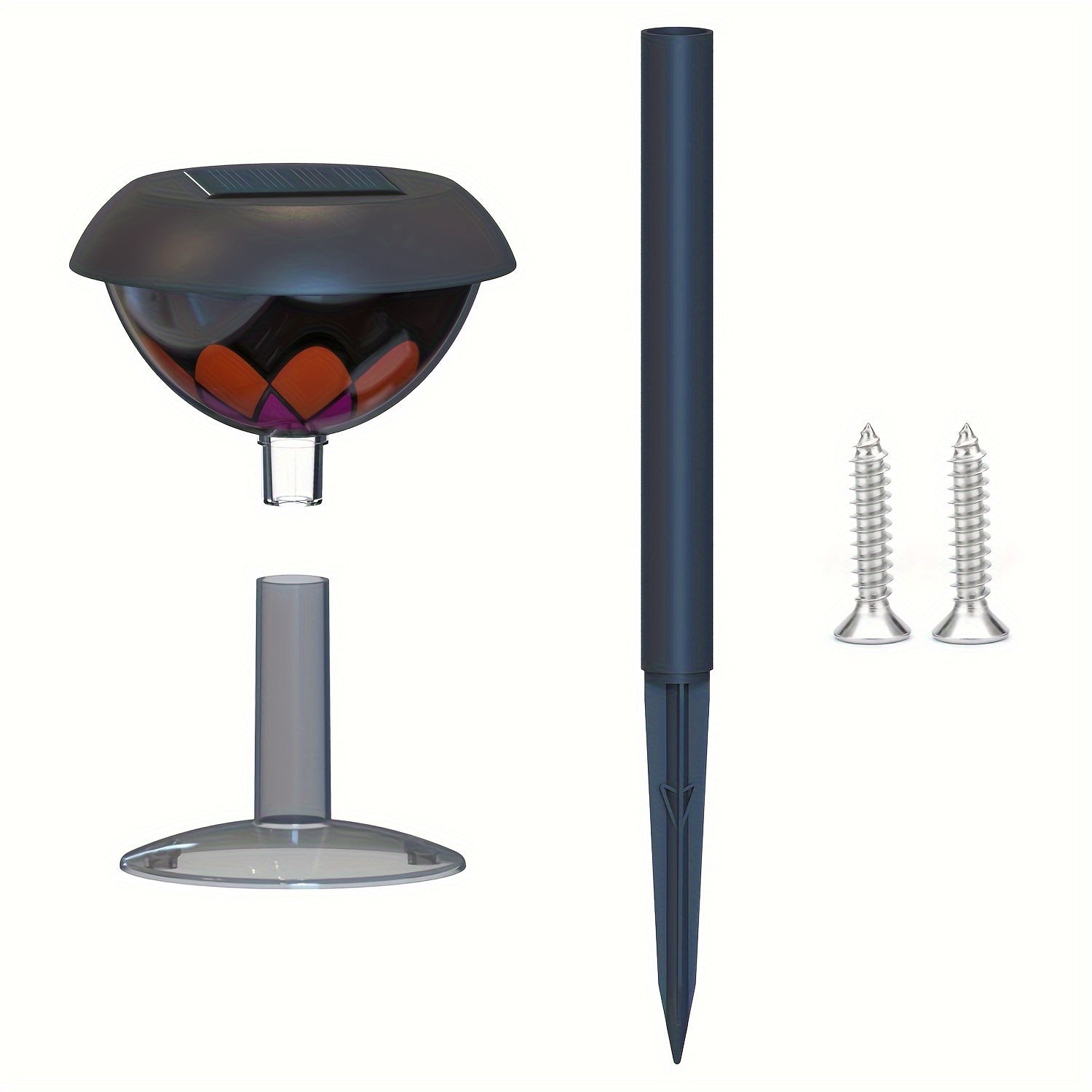 SolarBloom Light – Solar Table Lamp with Flower Glow