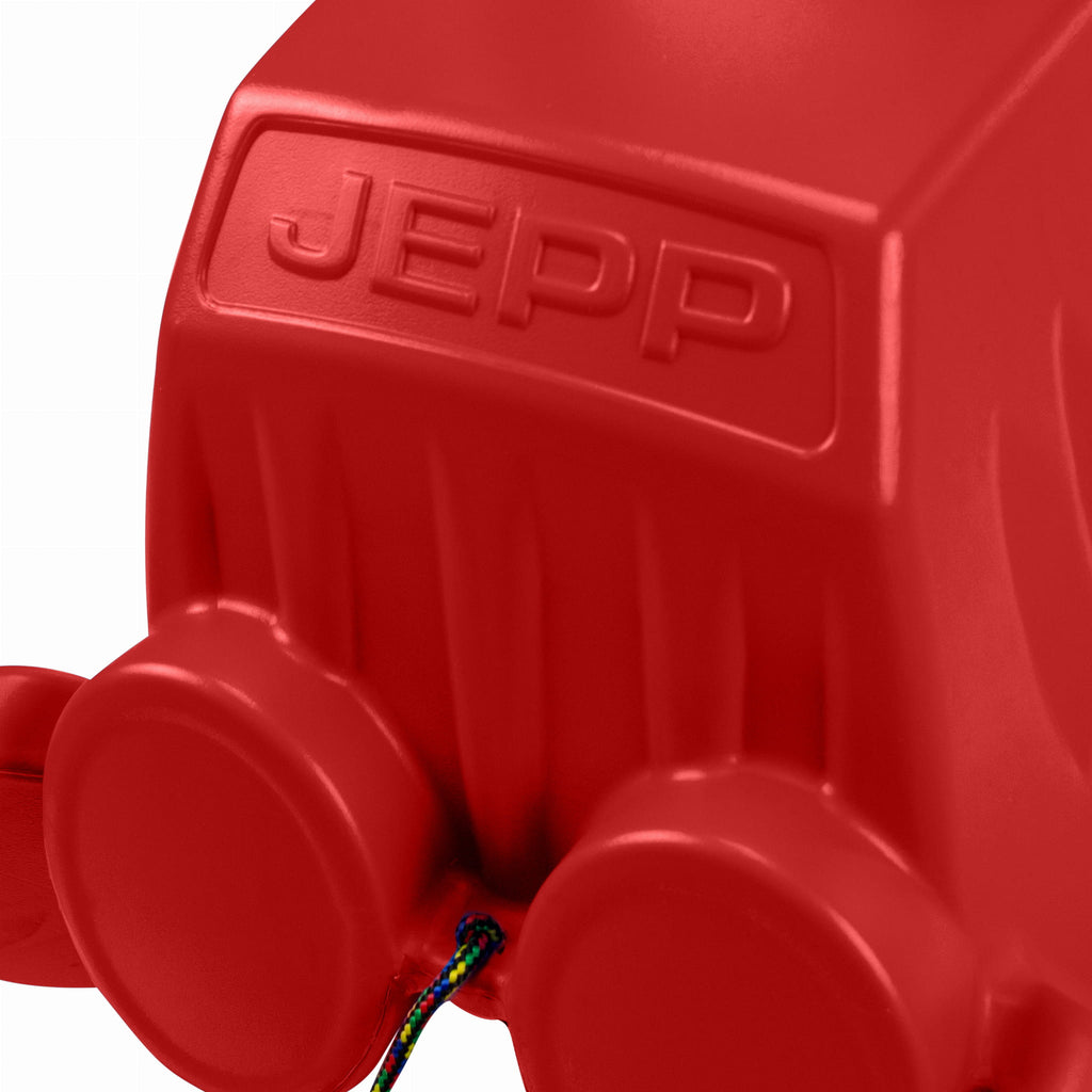SnowGlide Sled - Lightweight Red Plastic with Steering