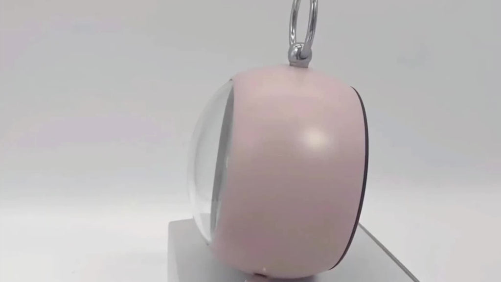 RetroTime Clock - Stylish Silent Alarm Clock with Night Light