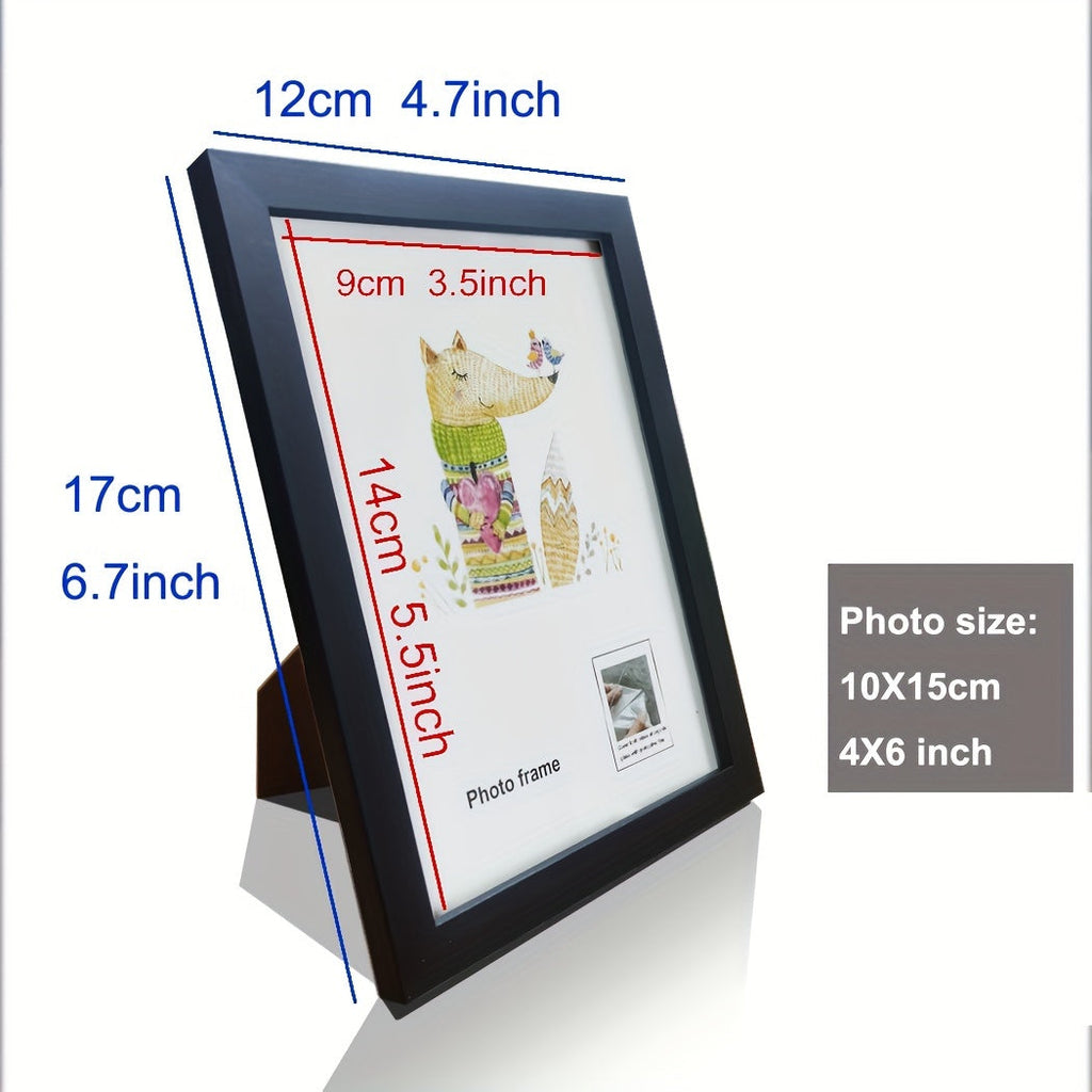 TimelessWood – Classic Wooden Photo Frame for Memories