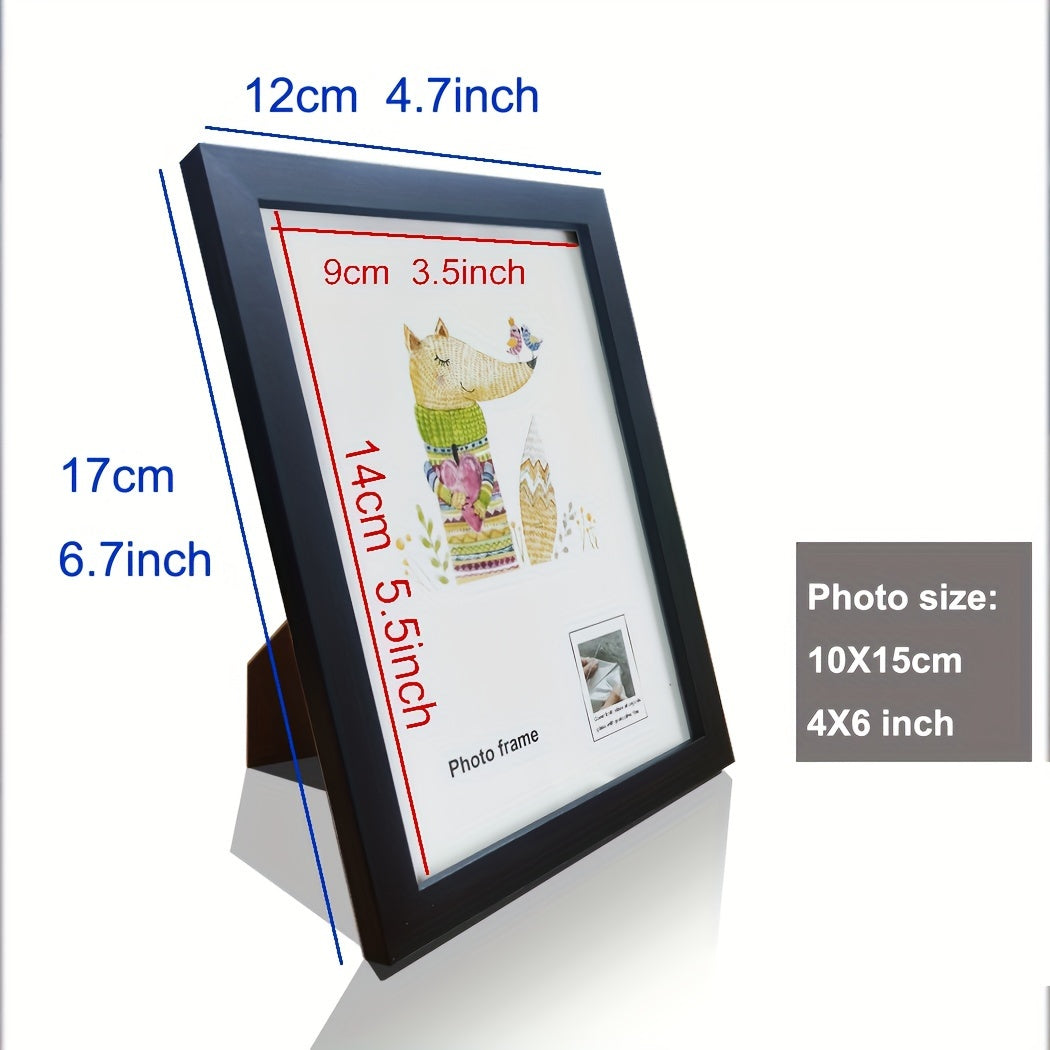 TimelessWood – Classic Wooden Photo Frame for Memories