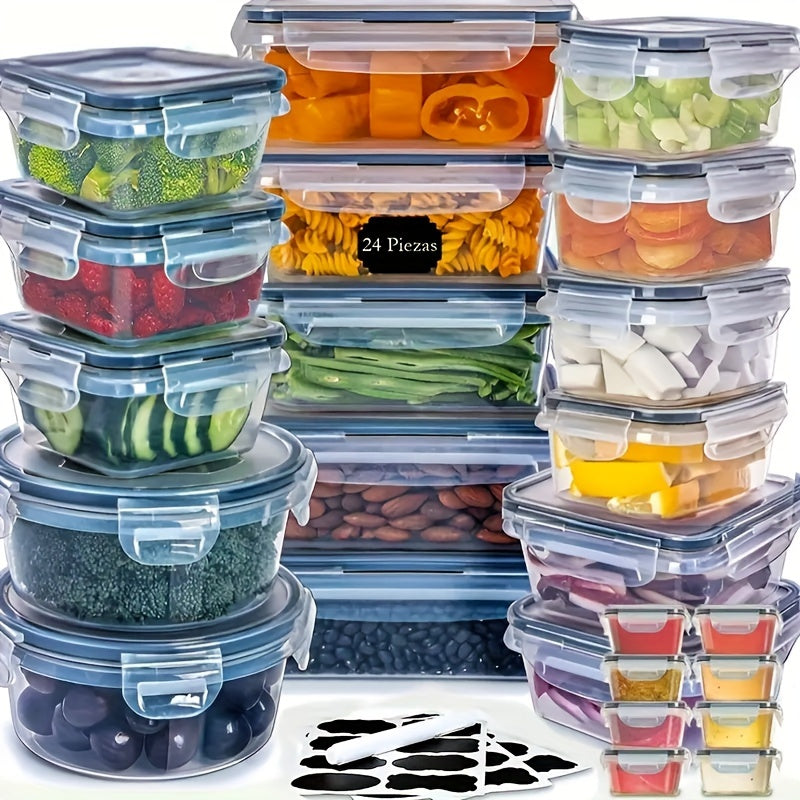 FoodSaver - 24-piece Leak-proof Food Storage Set for Kitchen