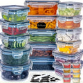 FoodSaver - 24-Piece Leak-Proof Storage Set for Kitchen